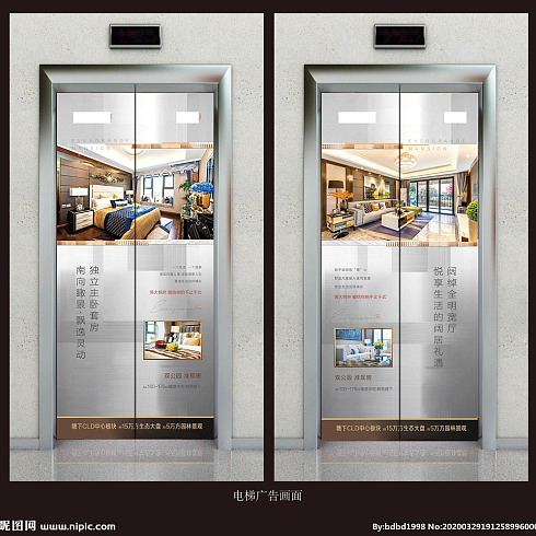 電梯廣告 一扇門背后的營銷新機(jī)遇